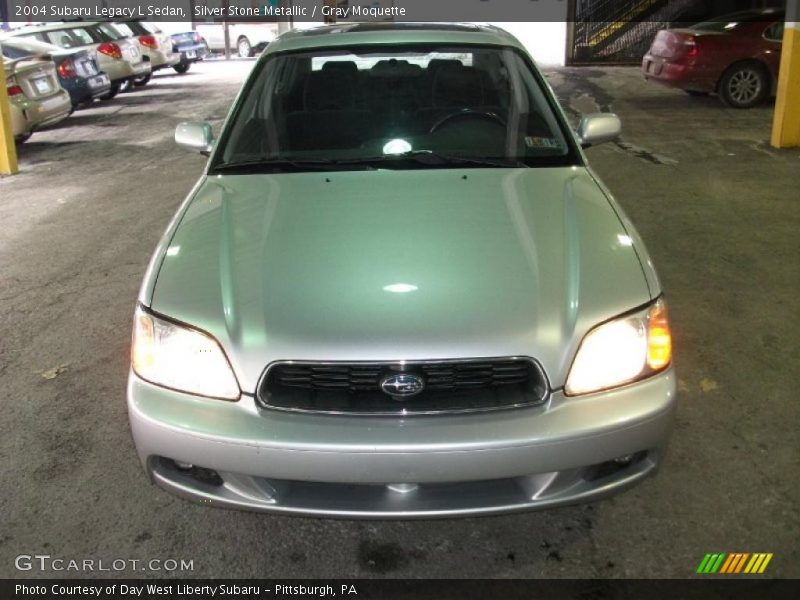 Silver Stone Metallic / Gray Moquette 2004 Subaru Legacy L Sedan