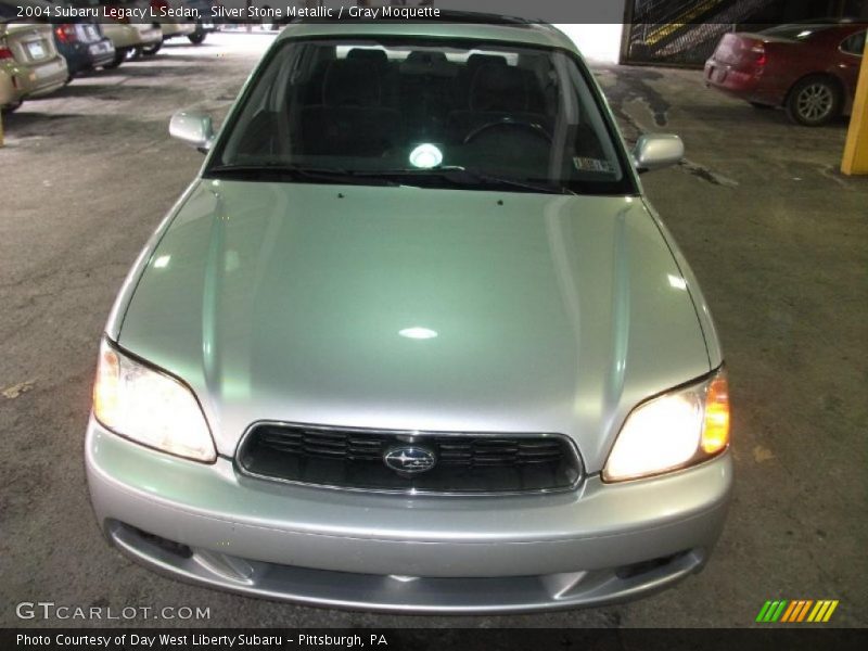 Silver Stone Metallic / Gray Moquette 2004 Subaru Legacy L Sedan