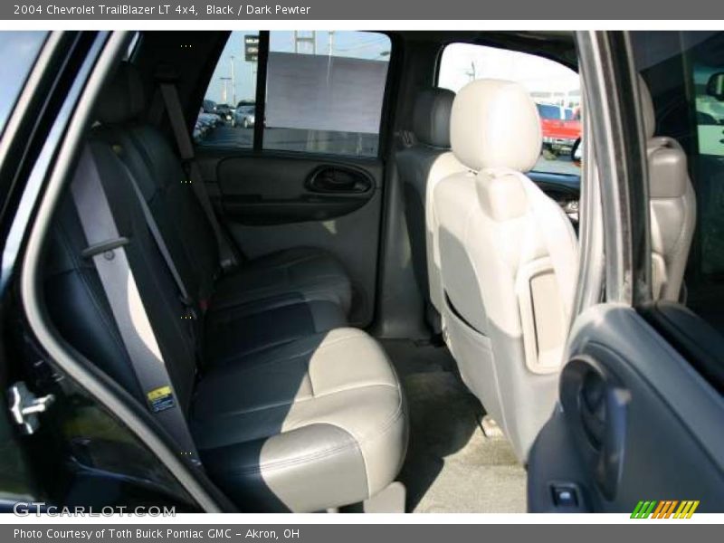 Black / Dark Pewter 2004 Chevrolet TrailBlazer LT 4x4