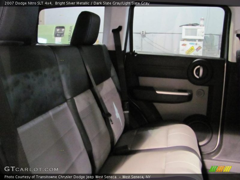 Bright Silver Metallic / Dark Slate Gray/Light Slate Gray 2007 Dodge Nitro SLT 4x4