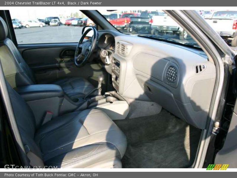 Black / Dark Pewter 2004 Chevrolet TrailBlazer LT 4x4