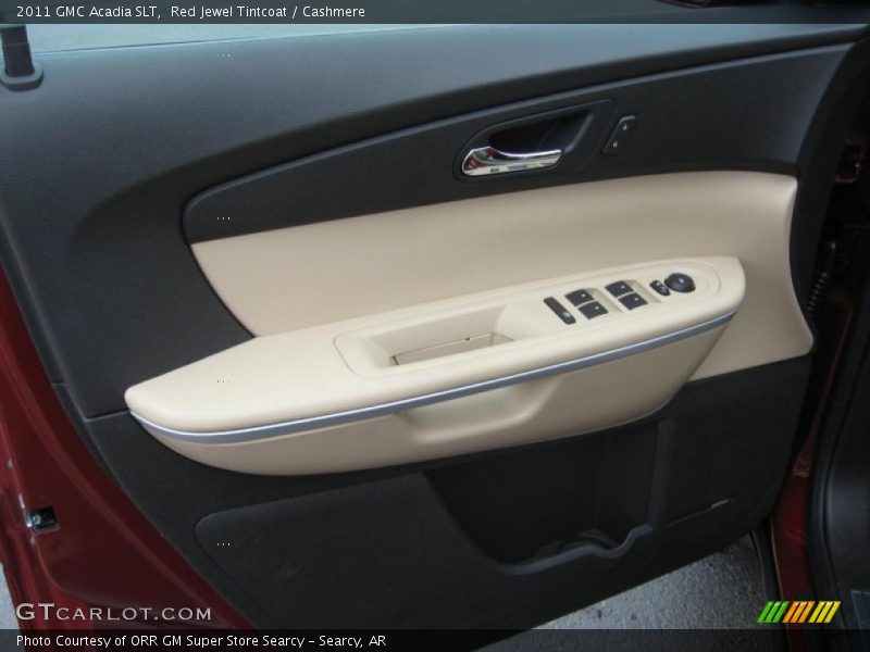 Red Jewel Tintcoat / Cashmere 2011 GMC Acadia SLT
