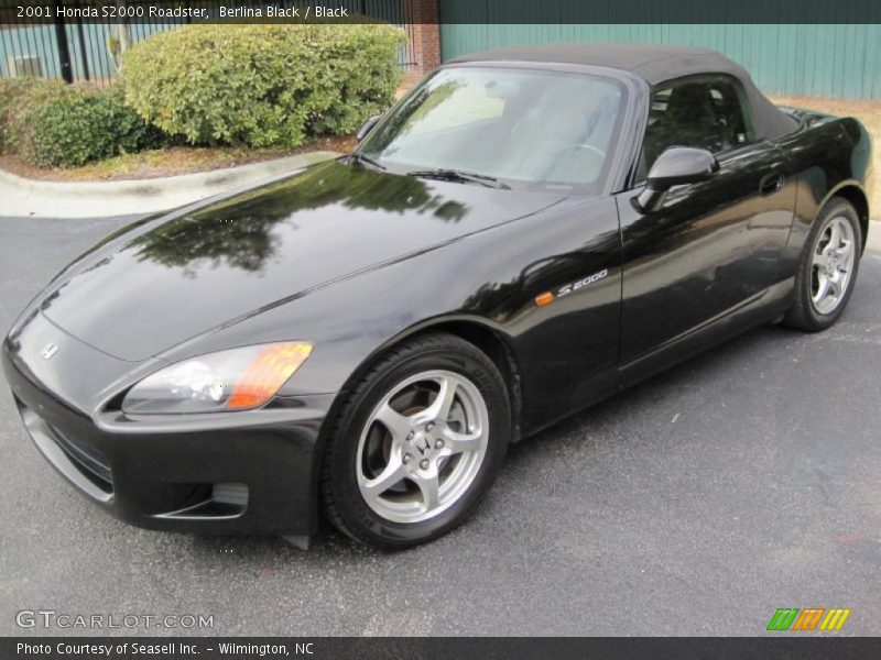  2001 S2000 Roadster Berlina Black