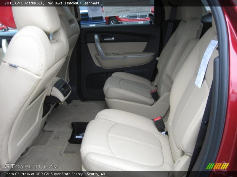 Red Jewel Tintcoat / Cashmere 2011 GMC Acadia SLT
