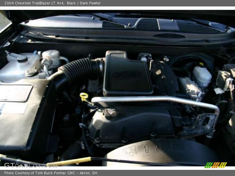 Black / Dark Pewter 2004 Chevrolet TrailBlazer LT 4x4