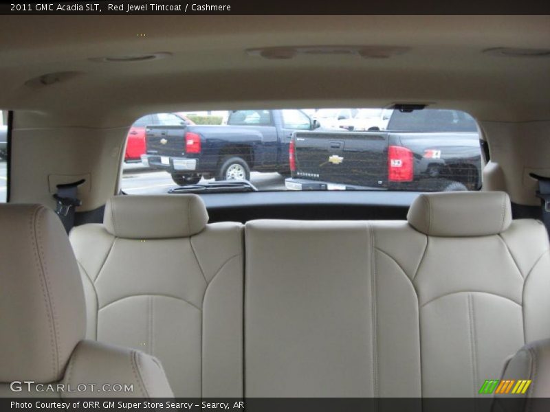 Red Jewel Tintcoat / Cashmere 2011 GMC Acadia SLT