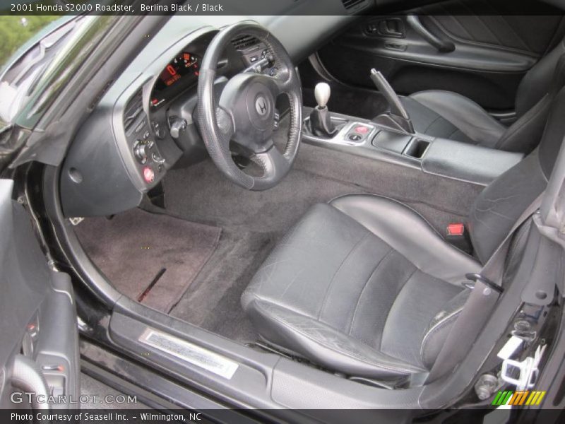 Black Interior - 2001 S2000 Roadster 