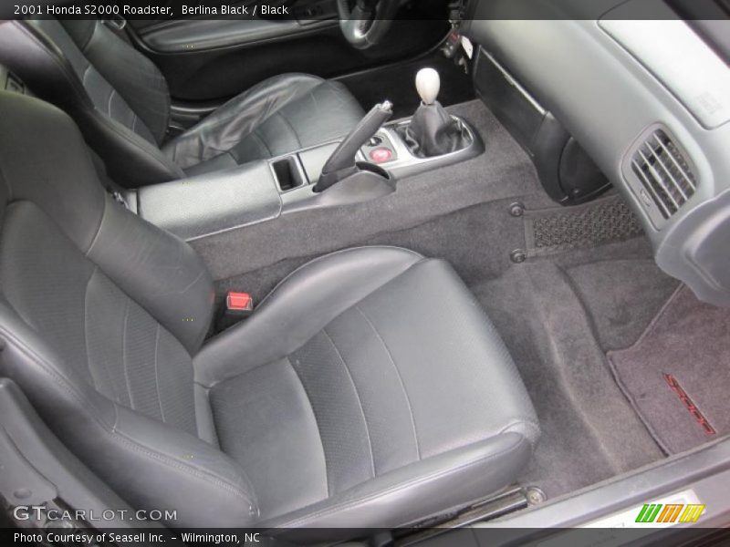  2001 S2000 Roadster Black Interior