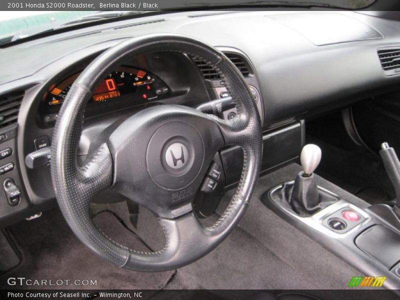  2001 S2000 Roadster Black Interior