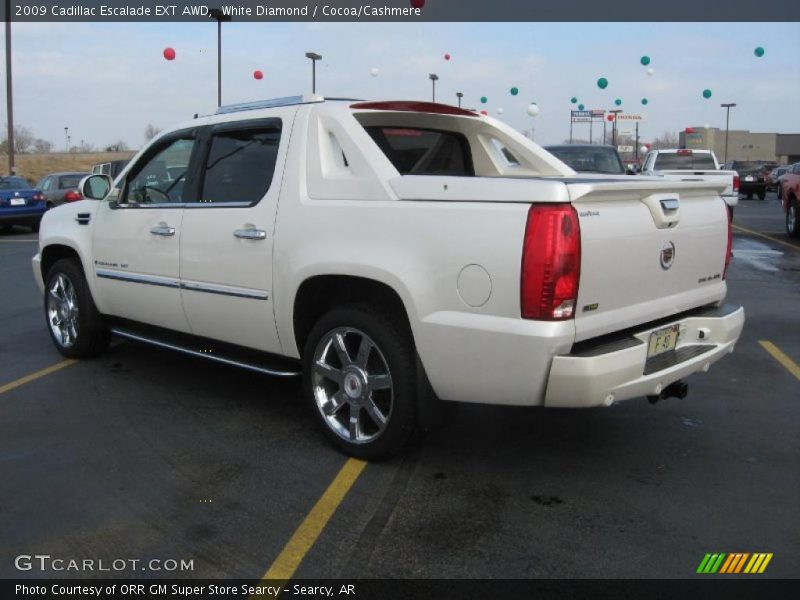  2009 Escalade EXT AWD White Diamond