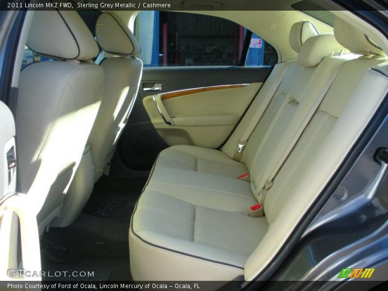Sterling Grey Metallic / Cashmere 2011 Lincoln MKZ FWD