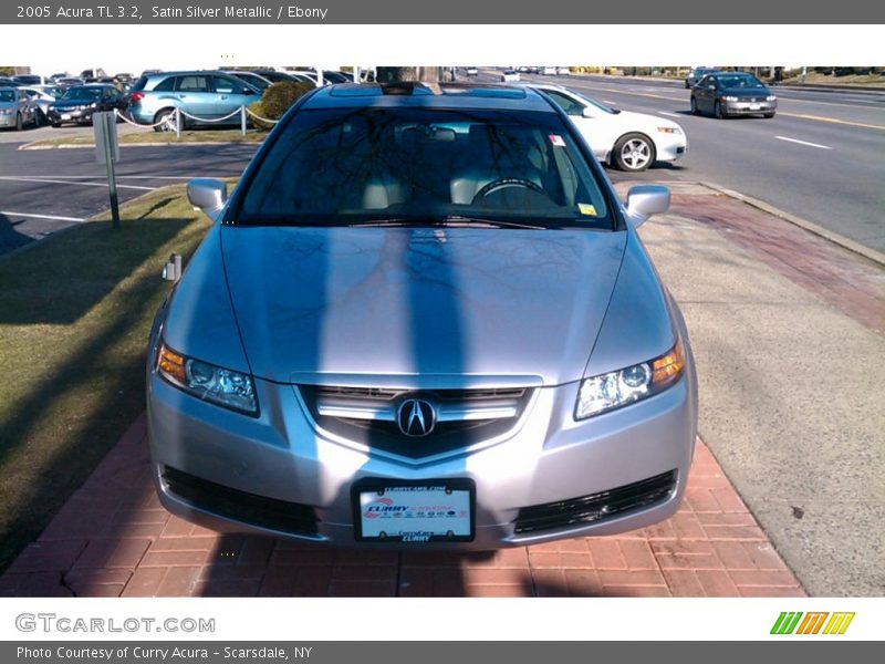 Satin Silver Metallic / Ebony 2005 Acura TL 3.2