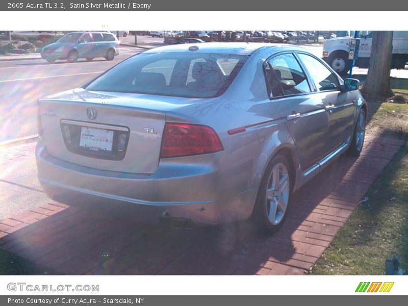 Satin Silver Metallic / Ebony 2005 Acura TL 3.2