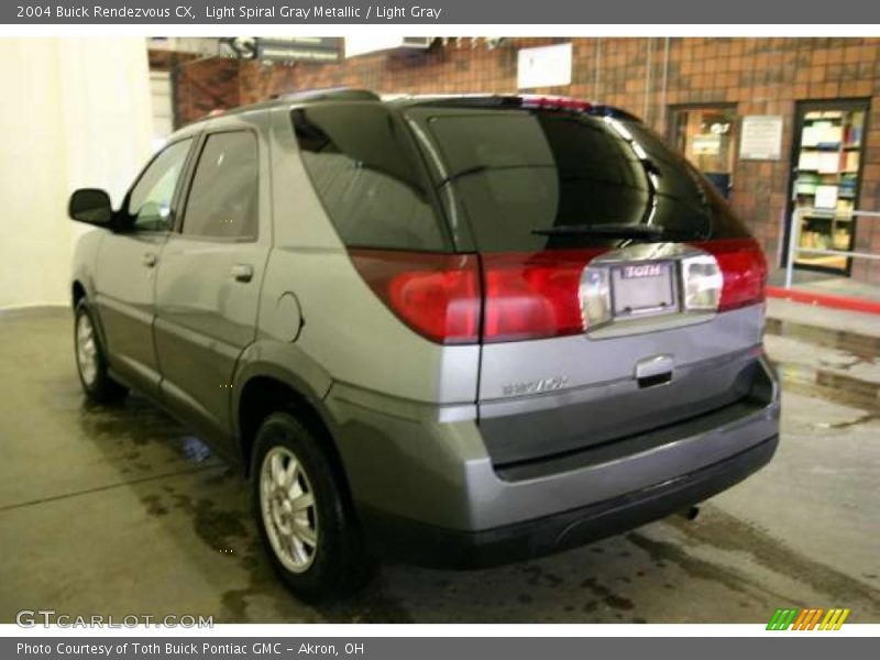 Light Spiral Gray Metallic / Light Gray 2004 Buick Rendezvous CX