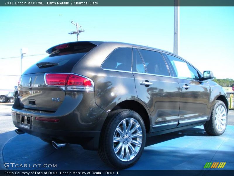 Earth Metallic / Charcoal Black 2011 Lincoln MKX FWD