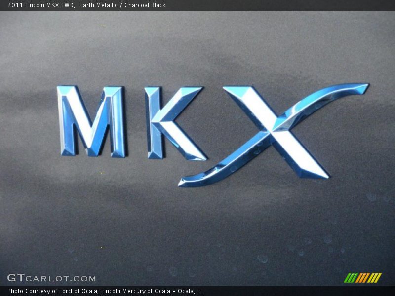 Earth Metallic / Charcoal Black 2011 Lincoln MKX FWD