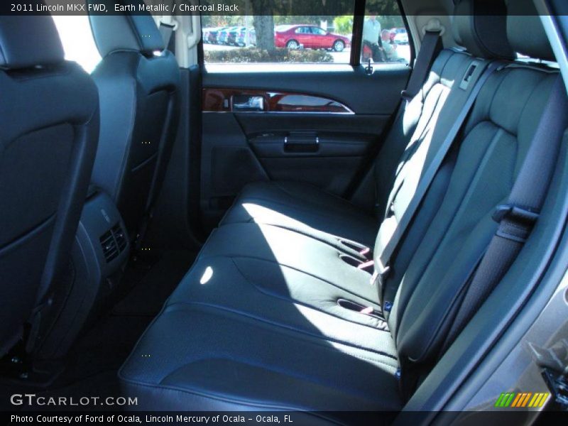 Earth Metallic / Charcoal Black 2011 Lincoln MKX FWD