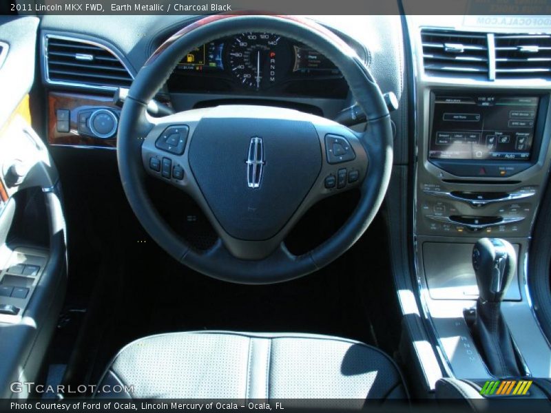 Earth Metallic / Charcoal Black 2011 Lincoln MKX FWD