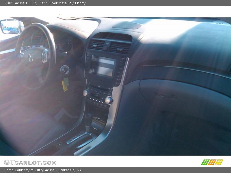 Satin Silver Metallic / Ebony 2005 Acura TL 3.2