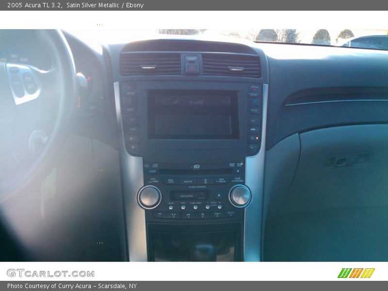 Satin Silver Metallic / Ebony 2005 Acura TL 3.2