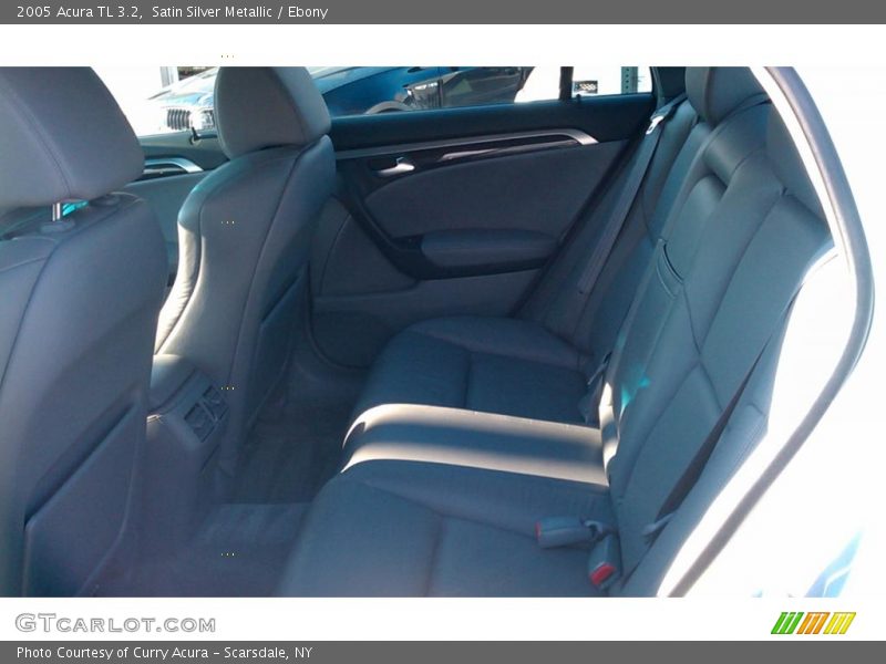 Satin Silver Metallic / Ebony 2005 Acura TL 3.2