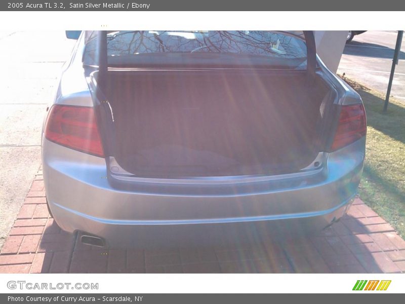 Satin Silver Metallic / Ebony 2005 Acura TL 3.2