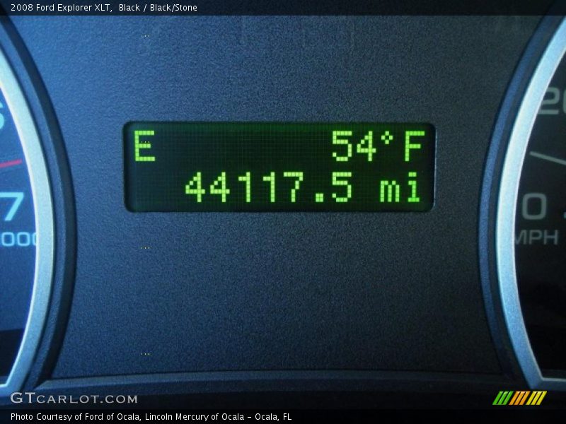 Black / Black/Stone 2008 Ford Explorer XLT
