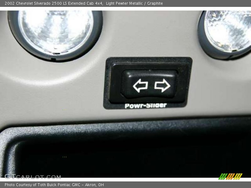 Light Pewter Metallic / Graphite 2002 Chevrolet Silverado 2500 LS Extended Cab 4x4