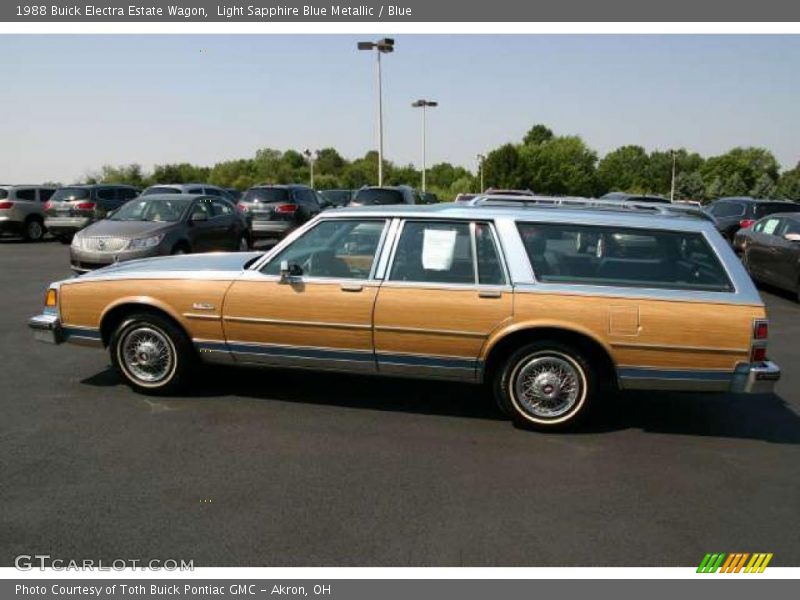  1988 Electra Estate Wagon Light Sapphire Blue Metallic