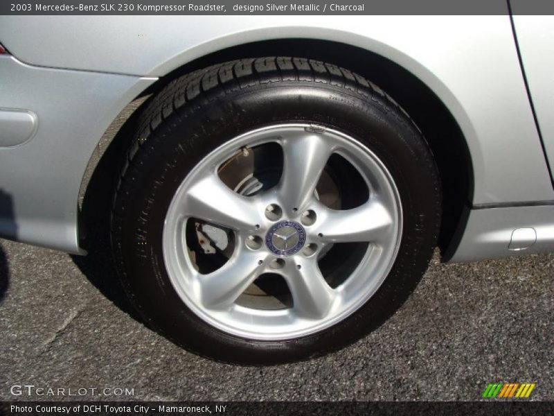  2003 SLK 230 Kompressor Roadster Wheel