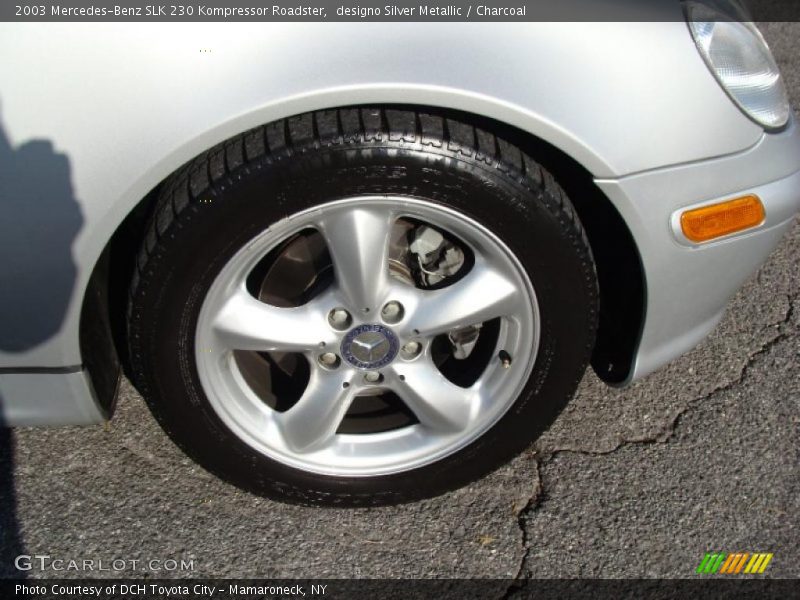  2003 SLK 230 Kompressor Roadster Wheel