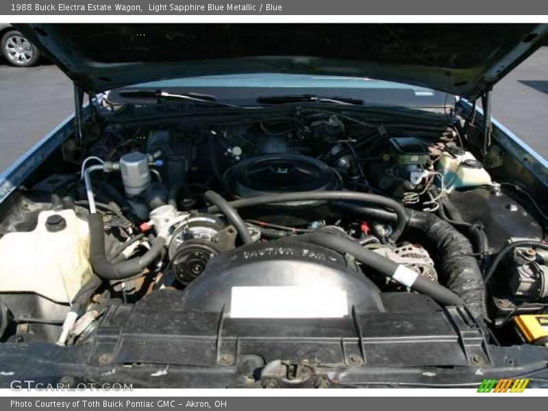  1988 Electra Estate Wagon Engine - 5.0 Liter OHV 16-Valve V8