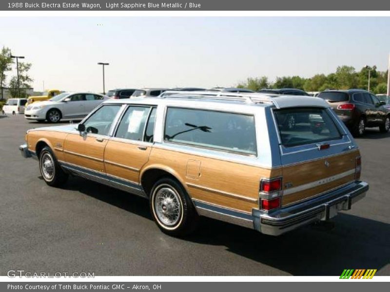  1988 Electra Estate Wagon Light Sapphire Blue Metallic