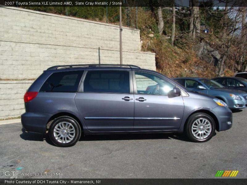 Slate Gray Metallic / Stone 2007 Toyota Sienna XLE Limited AWD