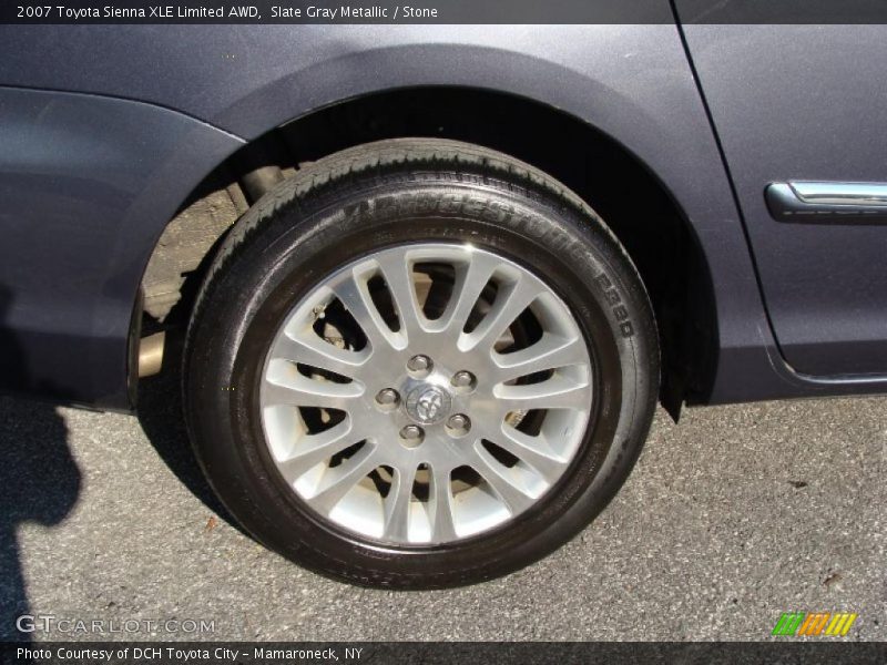 Slate Gray Metallic / Stone 2007 Toyota Sienna XLE Limited AWD