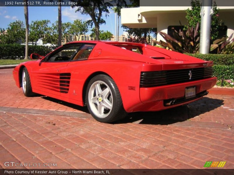  1992 512 TR  Rosso Corsa