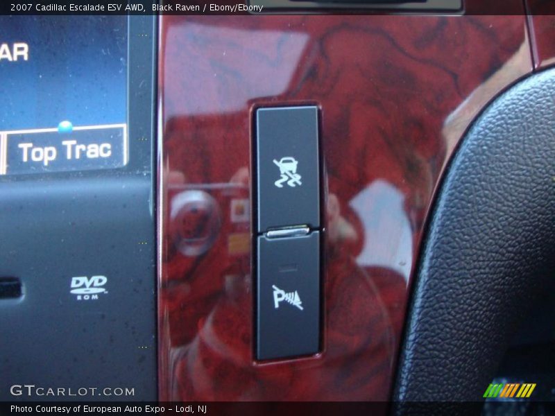 Black Raven / Ebony/Ebony 2007 Cadillac Escalade ESV AWD