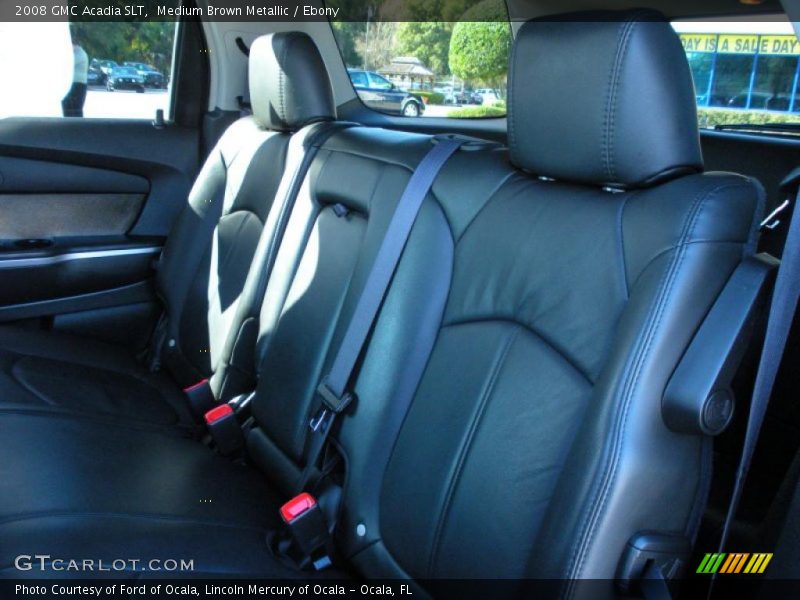 Medium Brown Metallic / Ebony 2008 GMC Acadia SLT