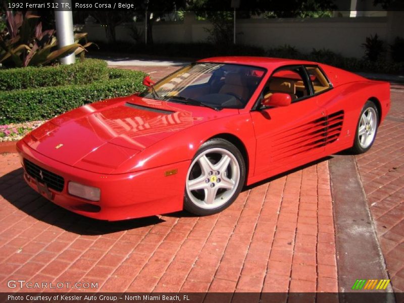  1992 512 TR  Rosso Corsa