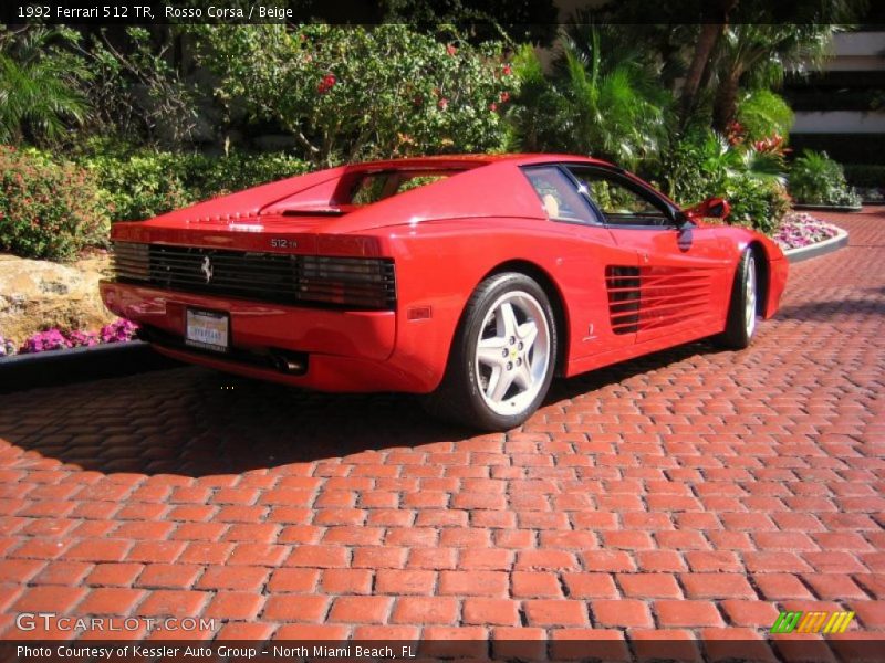  1992 512 TR  Rosso Corsa