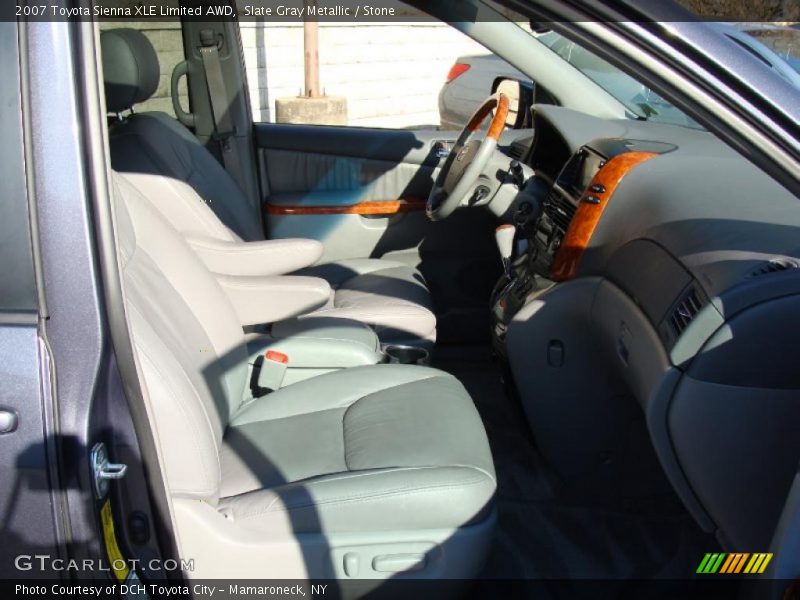 Slate Gray Metallic / Stone 2007 Toyota Sienna XLE Limited AWD