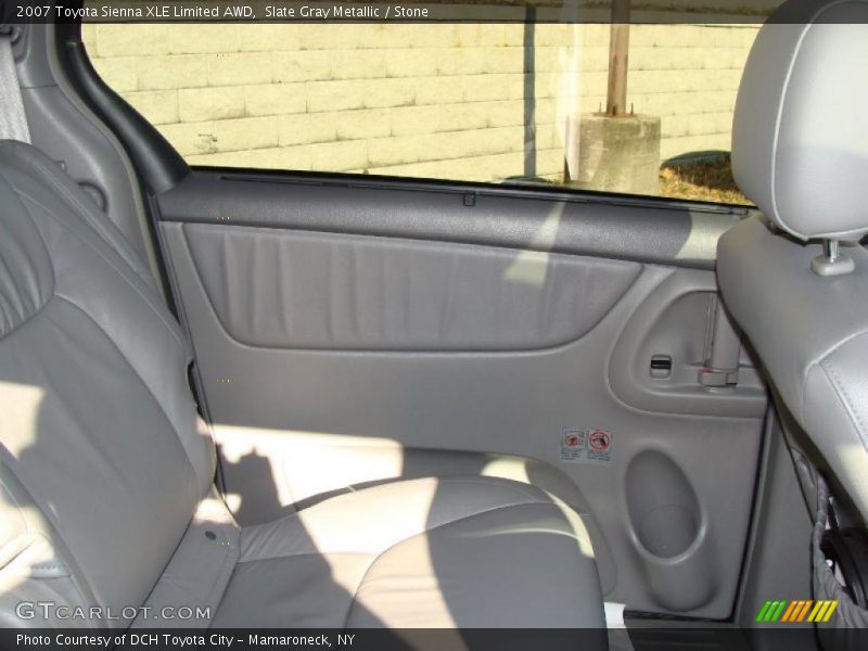 Slate Gray Metallic / Stone 2007 Toyota Sienna XLE Limited AWD