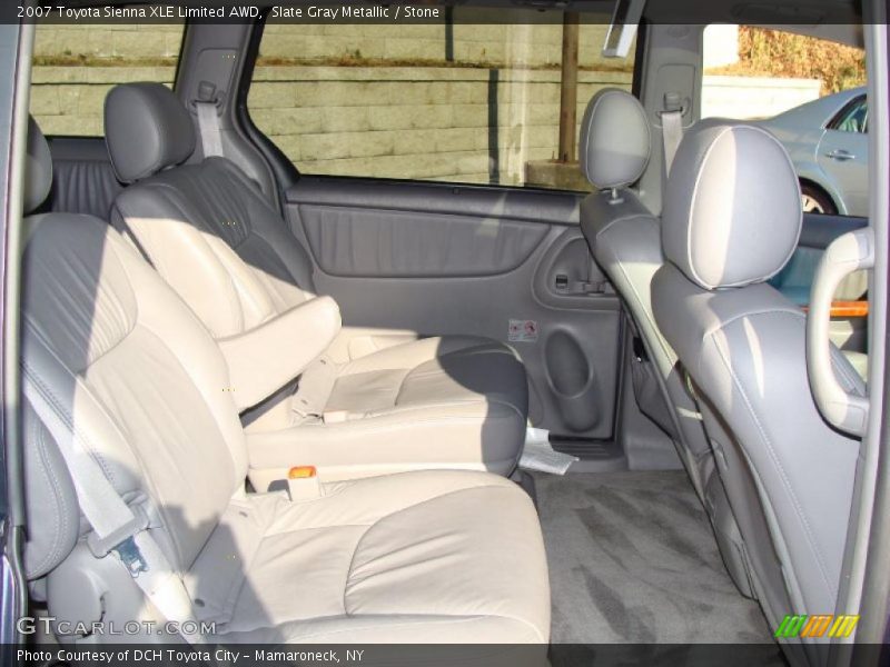 Slate Gray Metallic / Stone 2007 Toyota Sienna XLE Limited AWD