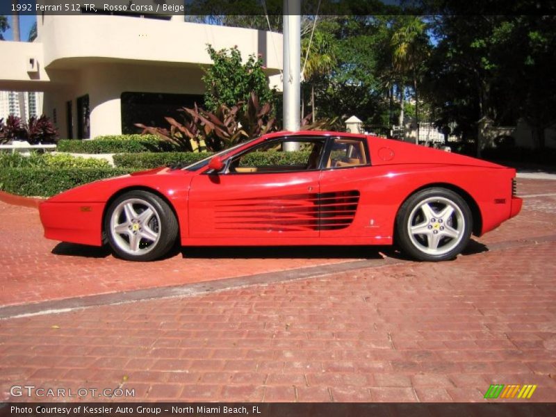  1992 512 TR  Rosso Corsa