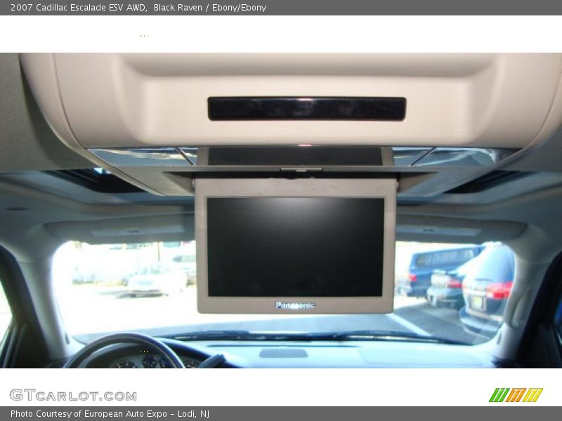 Black Raven / Ebony/Ebony 2007 Cadillac Escalade ESV AWD