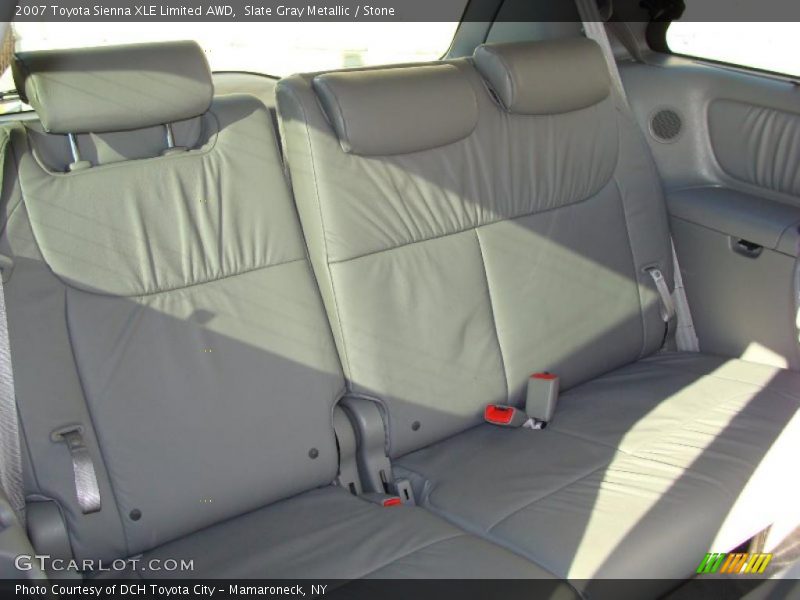 Slate Gray Metallic / Stone 2007 Toyota Sienna XLE Limited AWD