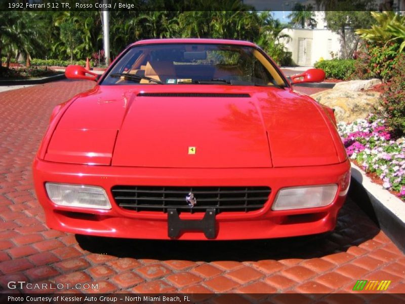  1992 512 TR  Rosso Corsa