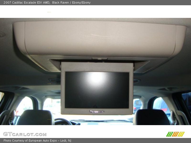 Black Raven / Ebony/Ebony 2007 Cadillac Escalade ESV AWD