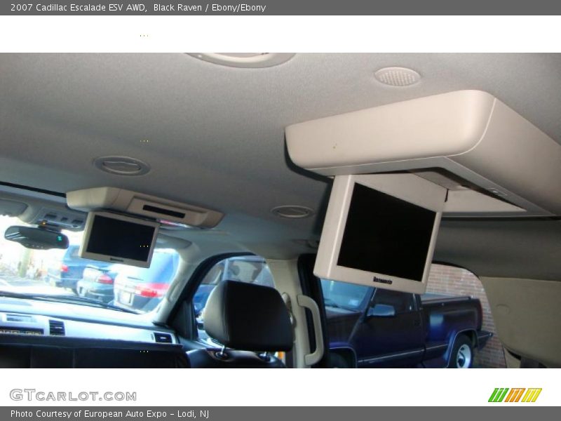 Black Raven / Ebony/Ebony 2007 Cadillac Escalade ESV AWD