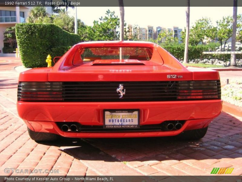  1992 512 TR  Rosso Corsa